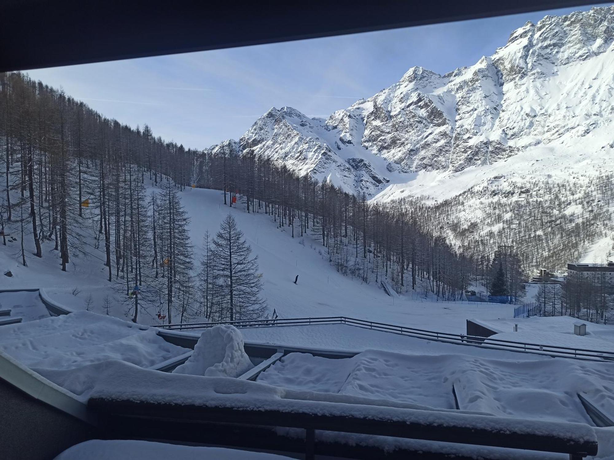 Orange Fox Cervinia Apartment Vda Vacanze In Vetta Cir 0185 ブレウイル・チェルヴィナイア エクステリア 写真