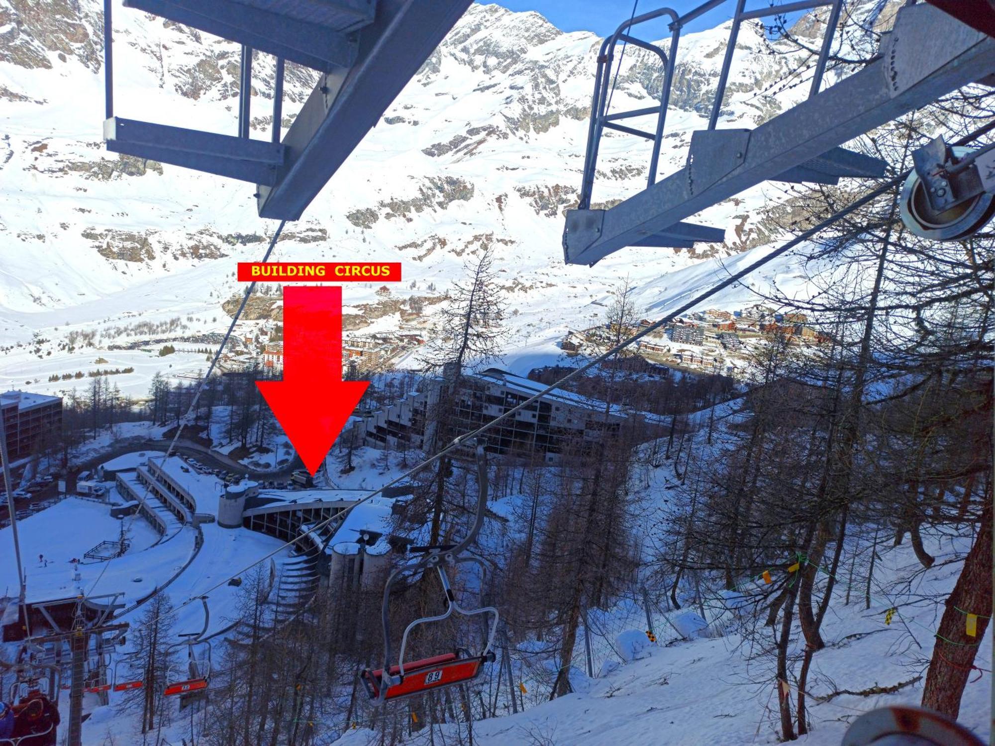 Orange Fox Cervinia Apartment Vda Vacanze In Vetta Cir 0185 ブレウイル・チェルヴィナイア エクステリア 写真