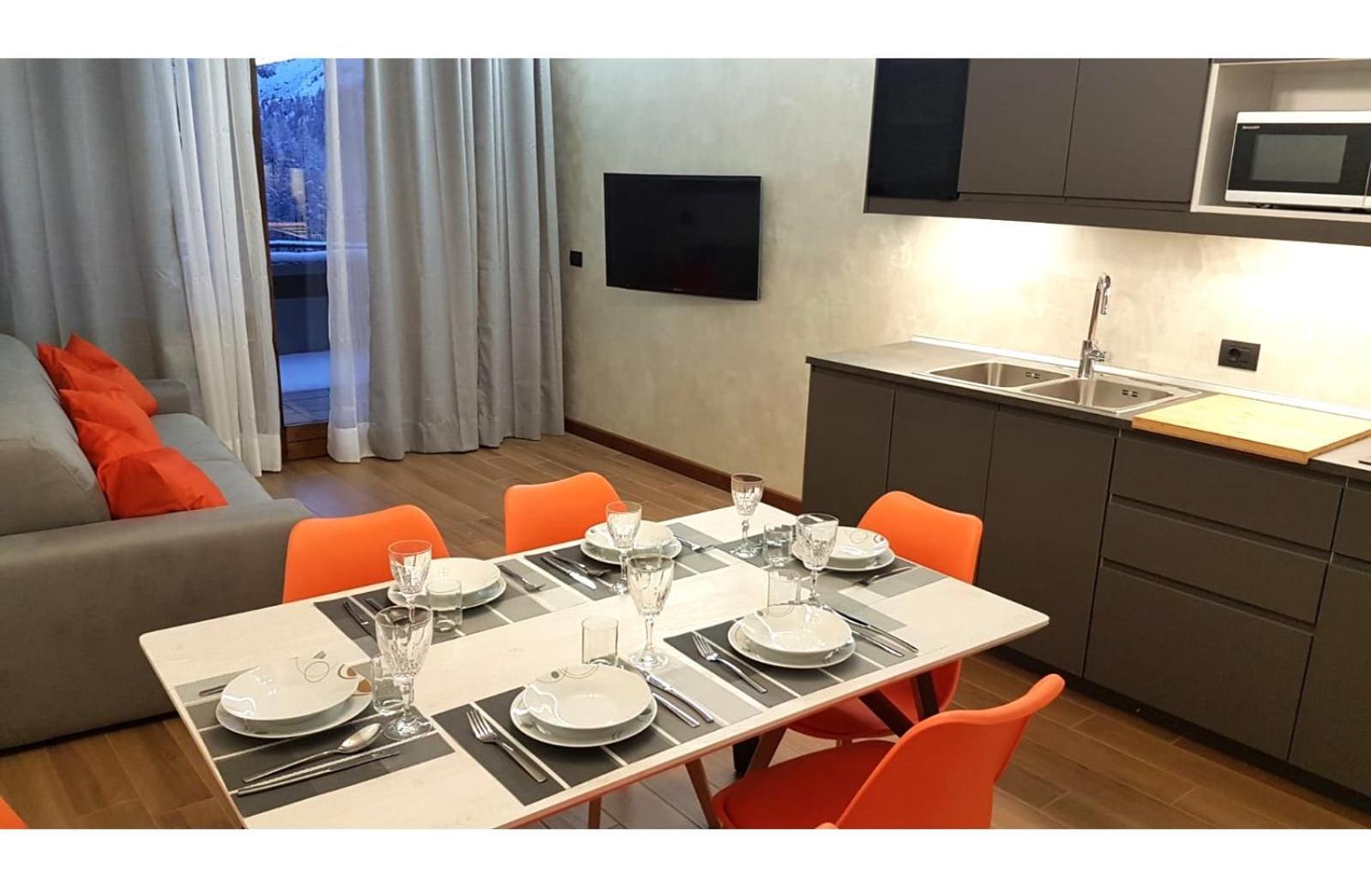 Orange Fox Cervinia Apartment Vda Vacanze In Vetta Cir 0185 ブレウイル・チェルヴィナイア エクステリア 写真