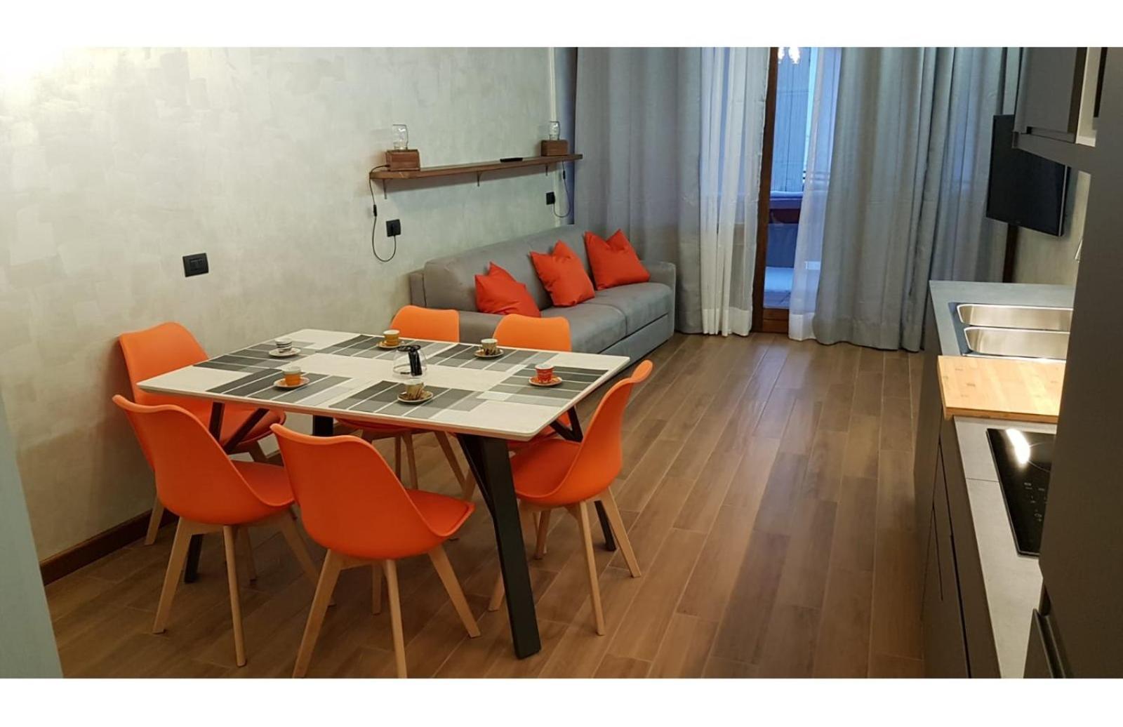 Orange Fox Cervinia Apartment Vda Vacanze In Vetta Cir 0185 ブレウイル・チェルヴィナイア エクステリア 写真