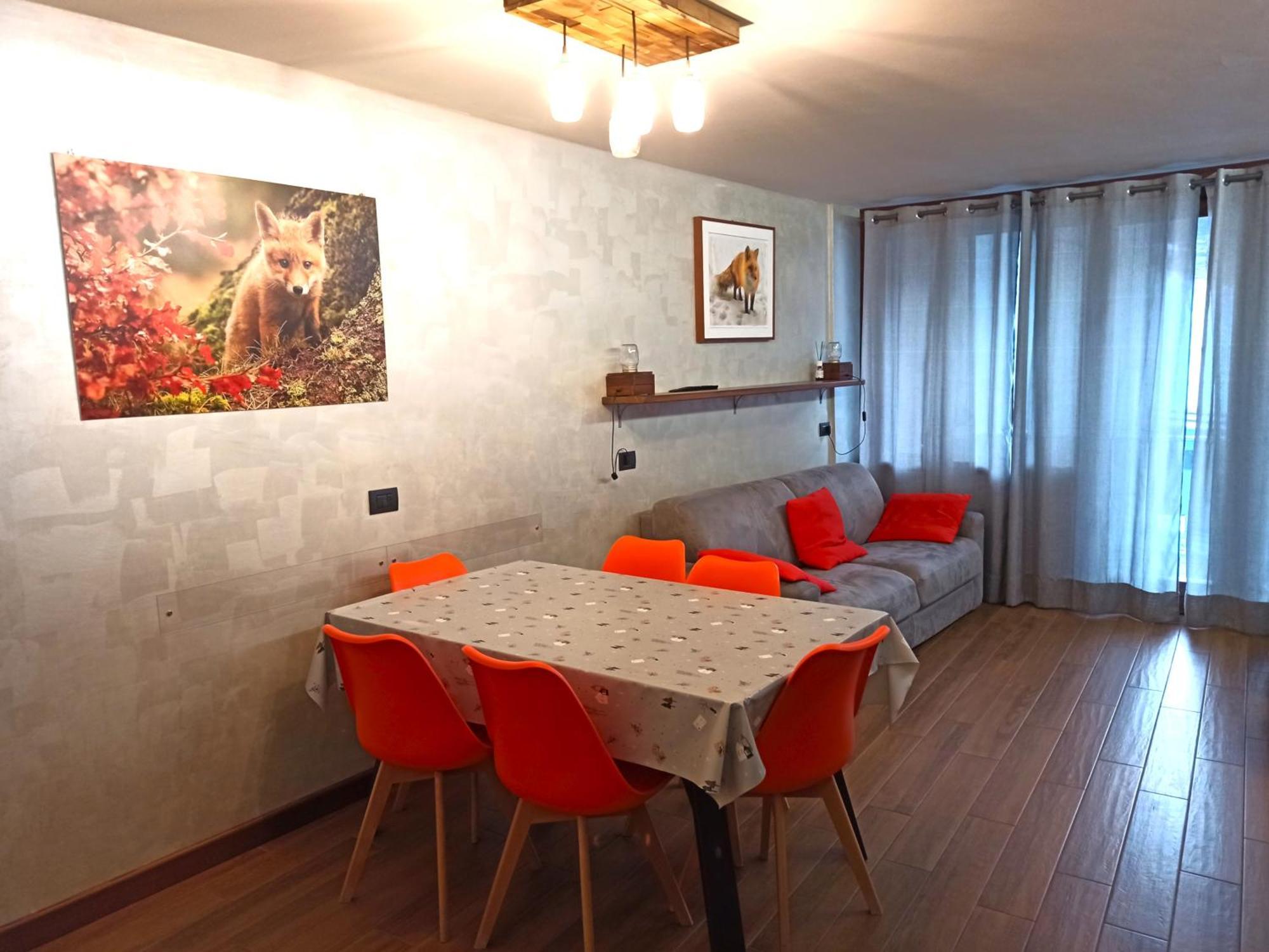 Orange Fox Cervinia Apartment Vda Vacanze In Vetta Cir 0185 ブレウイル・チェルヴィナイア エクステリア 写真