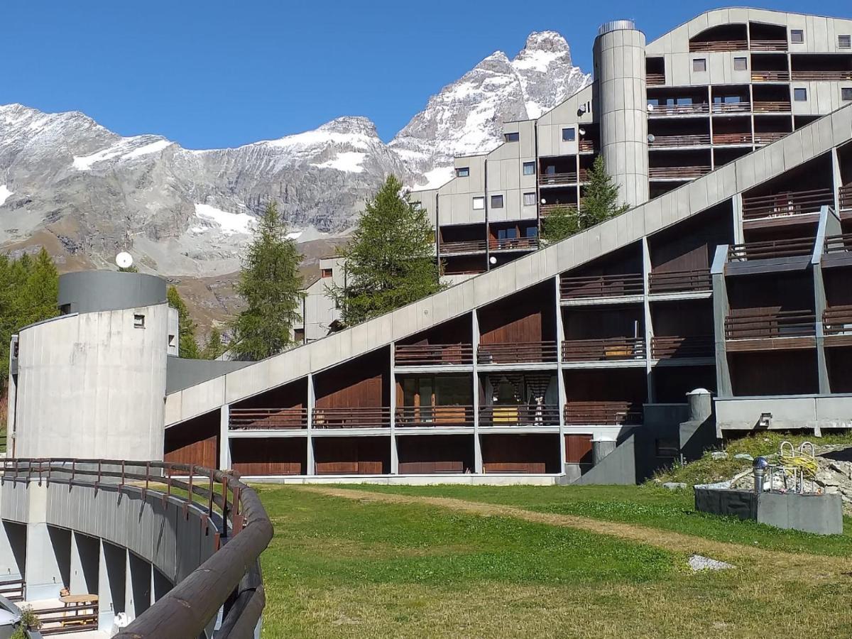Orange Fox Cervinia Apartment Vda Vacanze In Vetta Cir 0185 ブレウイル・チェルヴィナイア エクステリア 写真