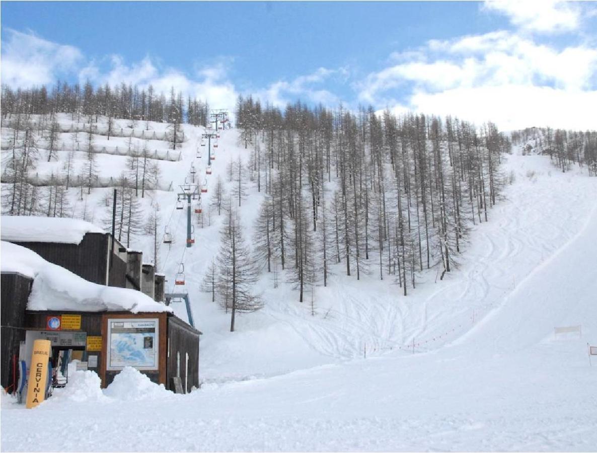 Orange Fox Cervinia Apartment Vda Vacanze In Vetta Cir 0185 ブレウイル・チェルヴィナイア エクステリア 写真